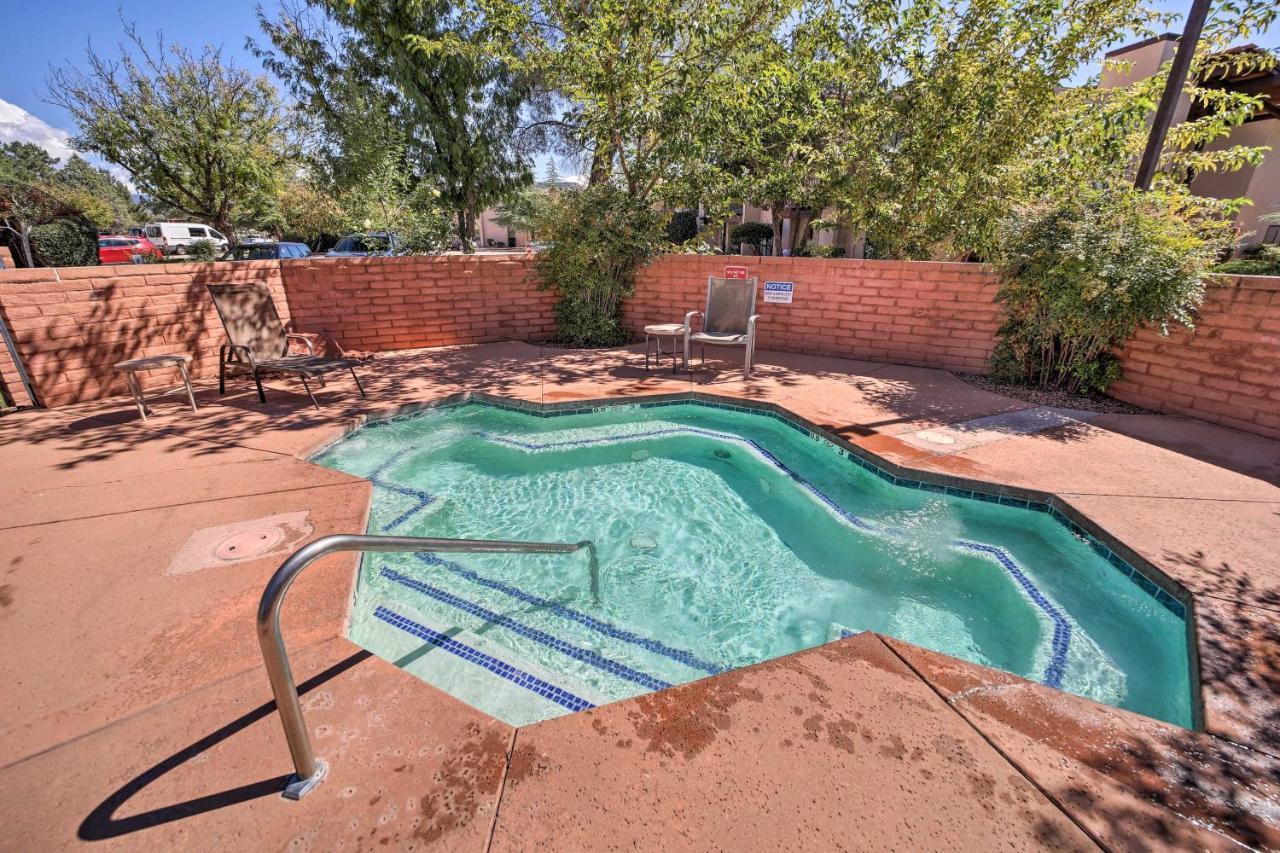 Cozy Sedona Oasis With Pool And Hot Tub Access! 아파트 외부 사진