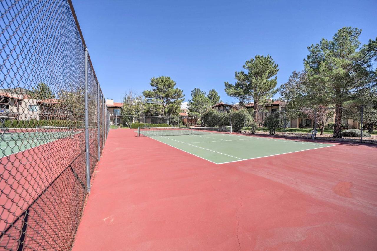 Cozy Sedona Oasis With Pool And Hot Tub Access! 아파트 외부 사진