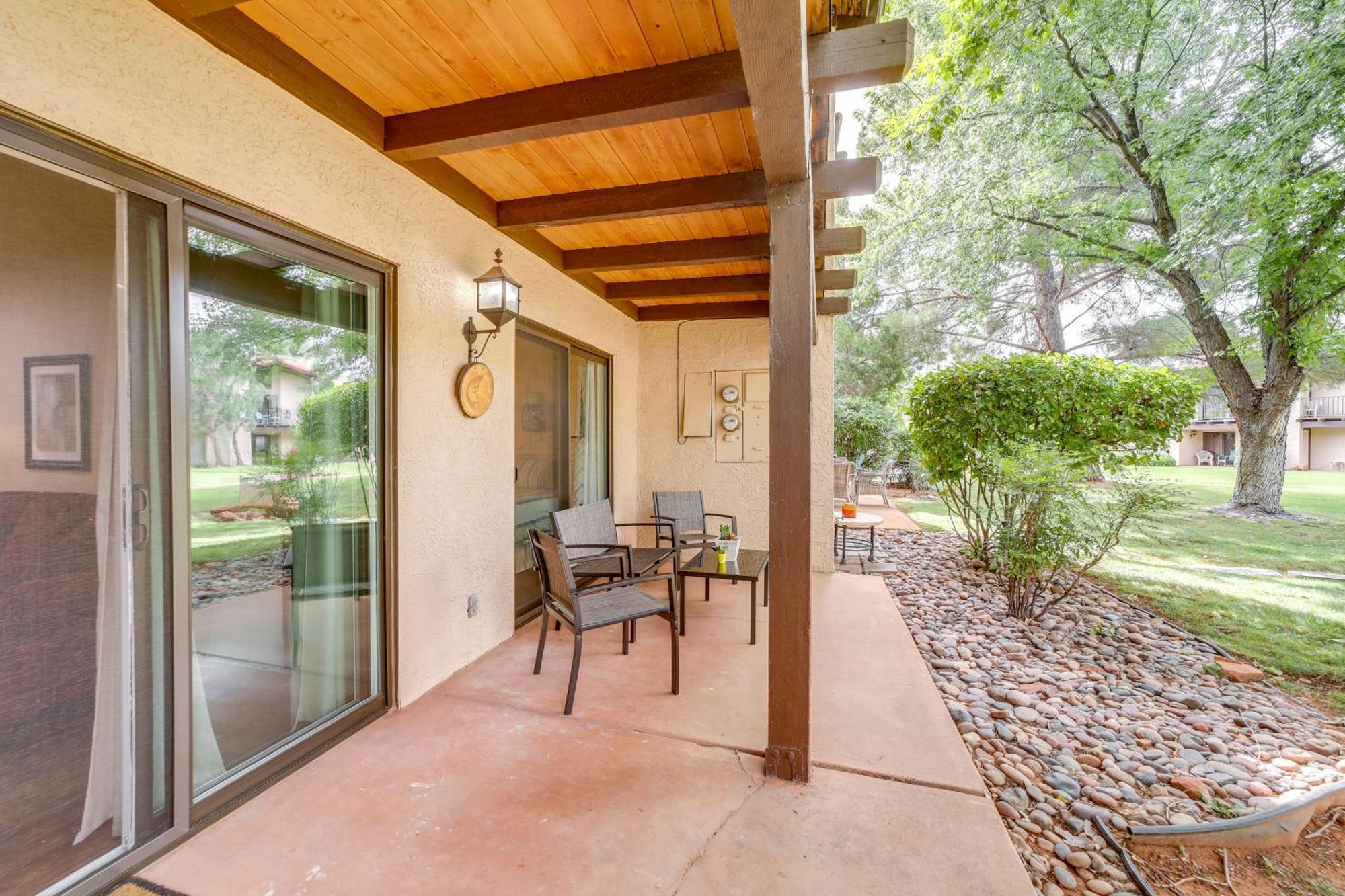 Cozy Sedona Oasis With Pool And Hot Tub Access! 아파트 외부 사진