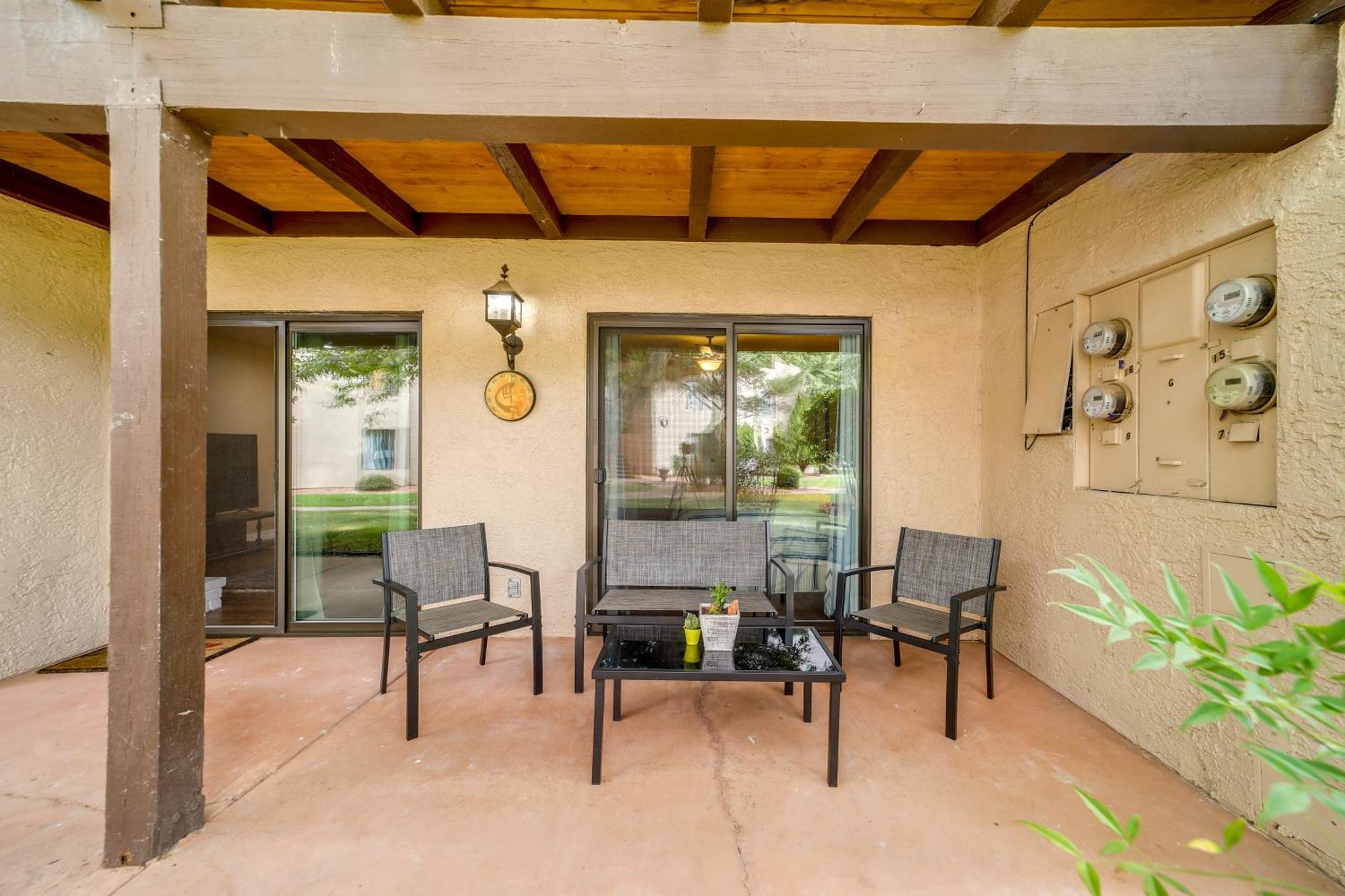 Cozy Sedona Oasis With Pool And Hot Tub Access! 아파트 외부 사진