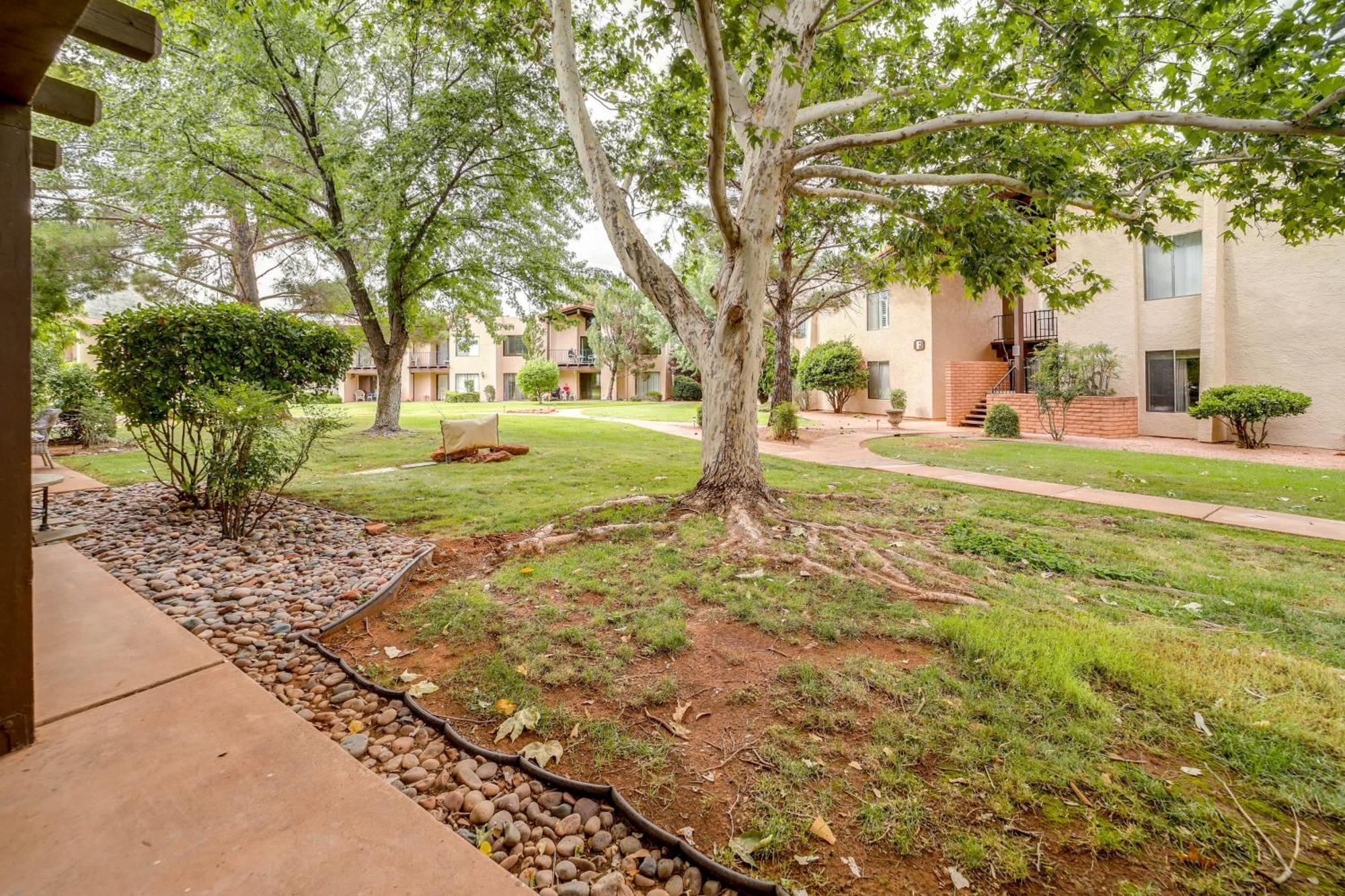 Cozy Sedona Oasis With Pool And Hot Tub Access! 아파트 외부 사진